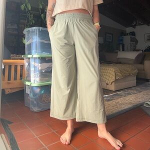Prana Wide Leg Athletic Pants